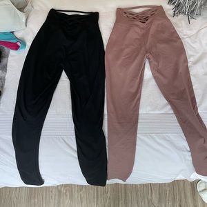 Bombshell Sexy Back Leggings-2 pack